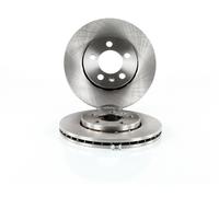 VALEO Discos de freno para SKODA: Fabia, Octavia, Roomster, Rapid & VOLKSWAGEN: Polo, Golf, Fox, Bora & SEAT: Ibiza, Cordoba, Toledo (Ref: 186603)