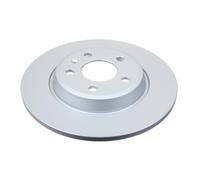 VALEO Discos de freno pintados 672543, Caja de discos 2 Macizo, Eje trasero - Similar a diseño y calidad OE