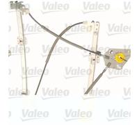 VALEO Elevador De Ventana Eléctrico Delante Para VW Polo 6R 6C 6R 60 61
