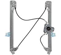 Valeo Elevalunas Delantero Izquierdo 850698 | Compatible con: Renault Megane II, MEGANE II Hatchback Van, MEGANE II Kasten/Kombi, MEGANE II Kombi, MEGANE II Stufenheck