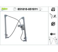 VALEO Elevalunas Delantero Izquierdo para Citroën C4 Picasso II 3A _ 3E _