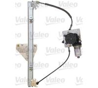 VALEO Elevalunas Eléctrico Delant. Con Motor Eléctrico para VW Fox 5Z1 5Z3