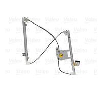 VALEO Elevalunas Eléctrico Delant. Sin Motor para Peugeot 208 Aprox _ Cc _