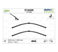VALEO Escobilla Delant. para Mercedes-Benz Clase GLK X204 Opel Astra H Caravan