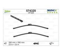 VALEO Escobilla Frente Wiper Blade Apto para Audi A8 4E 4E2 4E8