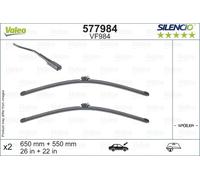 VALEO Escobilla Frente Wiper Blade Apto para Mercedes-Benz Gle V167