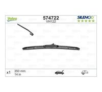 VALEO Escobilla Limpiaparabrisas para Hyundai i30 Coupe GD Toyota Auris