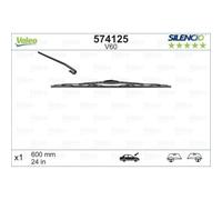 VALEO Escobilla Limpiaparabrisas para Toyota Yaris P9 Hyundai i30 Familiar Fd