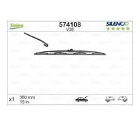 VALEO Escobilla Limpiaparabrisas Trasero para VW Fox 5Z1 5Z3 Audi A3 8L1