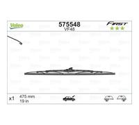 VALEO Escobilla para VW Golf IV 1J1 Toyota Hilux VII Pick-Up N1 N2 N3