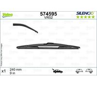 VALEO Escobilla Trasero Apto para Renault Mégane IV B9A M Peugeot 5008 II