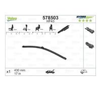 VALEO Escobilla Trasero Apto para VW Polo 9N Ford Focus II Da Hcp Dp