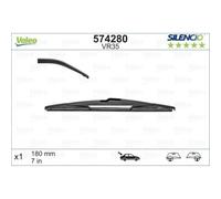 VALEO Escobilla Trasero para Citroën C4 Coupé La DS DS4 Crossback