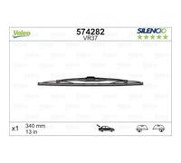 VALEO Escobilla Trasero para Seat Ibiza IV Coupé Deportivo 6J1 6P5 Audi A3