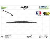 VALEO Escobillas Limpiaparabrisas para VW LT 28-35 II Autobús (2DB, 2DE, 2DK)