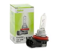 VALEO ESSENTIAL H9 Lámpara faro de carretera 12V 65W PGJ19-5 Luz Alta Halógena