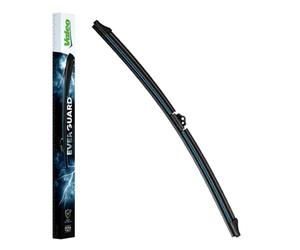 Valeo Everguard 1x Escobilla Limpiaparabrisas VSF38 - Delantera - 380 mm | 1 Escobilla Plana de Silicona, 566002
