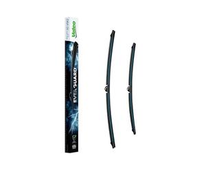 Valeo Everguard 2x Limpiaparabrisas VSK2 - Delanteras - 650 mm / 400 mm