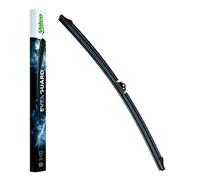 VALEO EVERGUARD - VSF38 - Premium Escobilla limpiaparabrisas con laminas de silicona - Longitud: 380mm - Escobilla delantera (paquete x1) - 566002