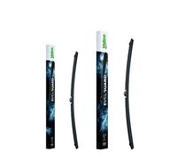 VALEO EVERGUARD - Premium - Kit de Escobillas Limpiaparabrisas Con Laminas de Silicona VSF48 + VSF50 - Longitudes: 480mm + 500mm - Escobillas Delanteras (Paquete de 2)