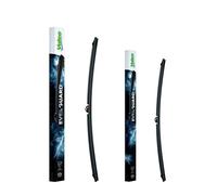VALEO EVERGUARD - Premium - Kit de Escobillas Limpiaparabrisas Con Laminas de Silicona VSF50 + VSF45 - Longitudes: 500mm + 450mm - Escobillas Delanteras (Paquete de 2)