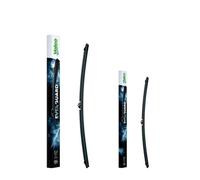 VALEO EVERGUARD - Premium - Kit de Escobillas Limpiaparabrisas Con Laminas de Silicona VSF65 + VSF40 - Longitudes: 650mm + 400mm - Escobillas Delanteras - Paquete de 2