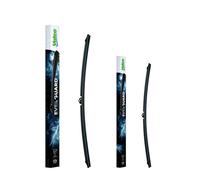 VALEO EVERGUARD - Premium - Kit de Escobillas Limpiaparabrisas Con Laminas de Silicona VSF65 + VSF45 - Longitudes: 650mm + 450mm - Escobillas Delanteras - Paquete de 2