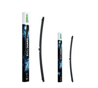 VALEO EVERGUARD - Premium - Kit de Escobillas Limpiaparabrisas Con Laminas de Silicona VSF70 + VSF35 - Longitudes: 700mm + 350mm - Escobillas Delanteras (Paquete de 2)