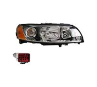 VALEO Faro delantero halógeno,43531 para los modelos de vehículos VOLVO V70 II facelift (2004 > 2007)