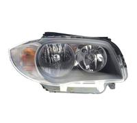 VALEO Faro delantero halógeno,44276 para los modelos de vehículos BMW 1 Series facelift (2007 > 2009)