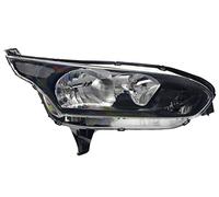 VALEO Faro delantero halógeno,45257 para los modelos de vehículos FORD Transit Connect II (2013 > 2018)