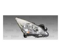 VALEO Faro Halógeno Derecho Para Peugeot 5008 3008 Monovolumen