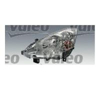 VALEO Faro Halógeno Derecho Para Peugeot Partner Kasten