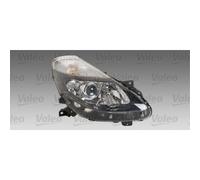VALEO Faro Halógeno Derecho Para Renault Clio III Kasten SB_ SR_