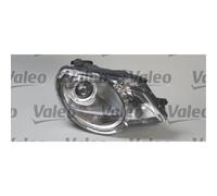 VALEO Faro Halógeno Derecho Para VW EOS 1F7 1F8