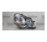 VALEO Faro Halógeno Derecho Para VW Polo 9N