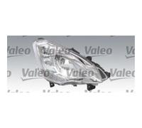 VALEO Faro Halógeno Izquierdo Para Citroën Berlingo B9 Peugeot Partner
