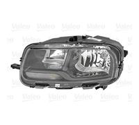 VALEO Faro Halógeno Izquierdo Para Citroën C4 Cactus