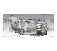 VALEO Faro Halógeno Izquierdo Para Citroën C5 III Break TD RW RD