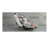 VALEO Faro Halógeno Izquierdo Para Nissan Note E11 NE11