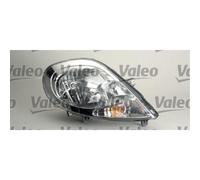 Valeo Faro Principal Izquierdo Halógeno de Alto Rendimiento 43395 - Para NISSAN, OPEL, RENAULT, VAUXHALL Vivaro A FL 08/2006 > 11/2014 - Frontal - Lado Izquierdo - Pack de 1