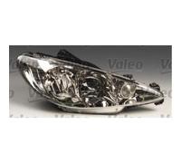 VALEO Faro Halógeno Izquierdo Para Peugeot 206 Van