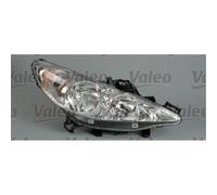 VALEO Faro Halógeno Izquierdo Para Peugeot 207 Van
