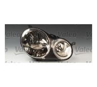 VALEO Faro Halógeno Izquierdo Para VW Polo 9N_ 9A4 9A2 9N2