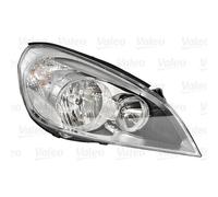 VALEO Faro Luz Principal Halógeno Izquierda para Volvo V60 155 157 S60 II 134