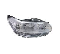 VALEO Faro delantero halógeno 43692 derecho para CITROËN C5 II (2008-2011)