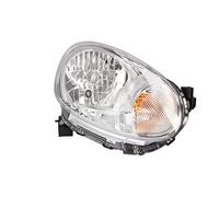 Valeo Faro Principal Derecho 44488 para Nissan Micra IV (2010-2013) | Faro Halógeno, Alto Rendimiento, Pack de 1