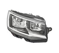 Valeo Faro Principal Derecho 46713 para Volkswagen Transporter VI | Faro Halógeno, Alto Rendimiento, Pack de 1