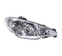 Valeo Faro Principal Derecho 87276 para Peugeot 206 ph1 (1998-2005)