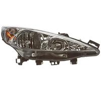 Valeo Faro Principal Derecho Halógeno de Alto Rendimiento 43239 - Para PEUGEOT 207 04/2006 > 04/2012 - Frontal - Lado Derecho - Pack de 1